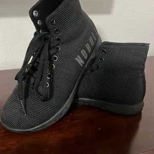 No bull high top trainers